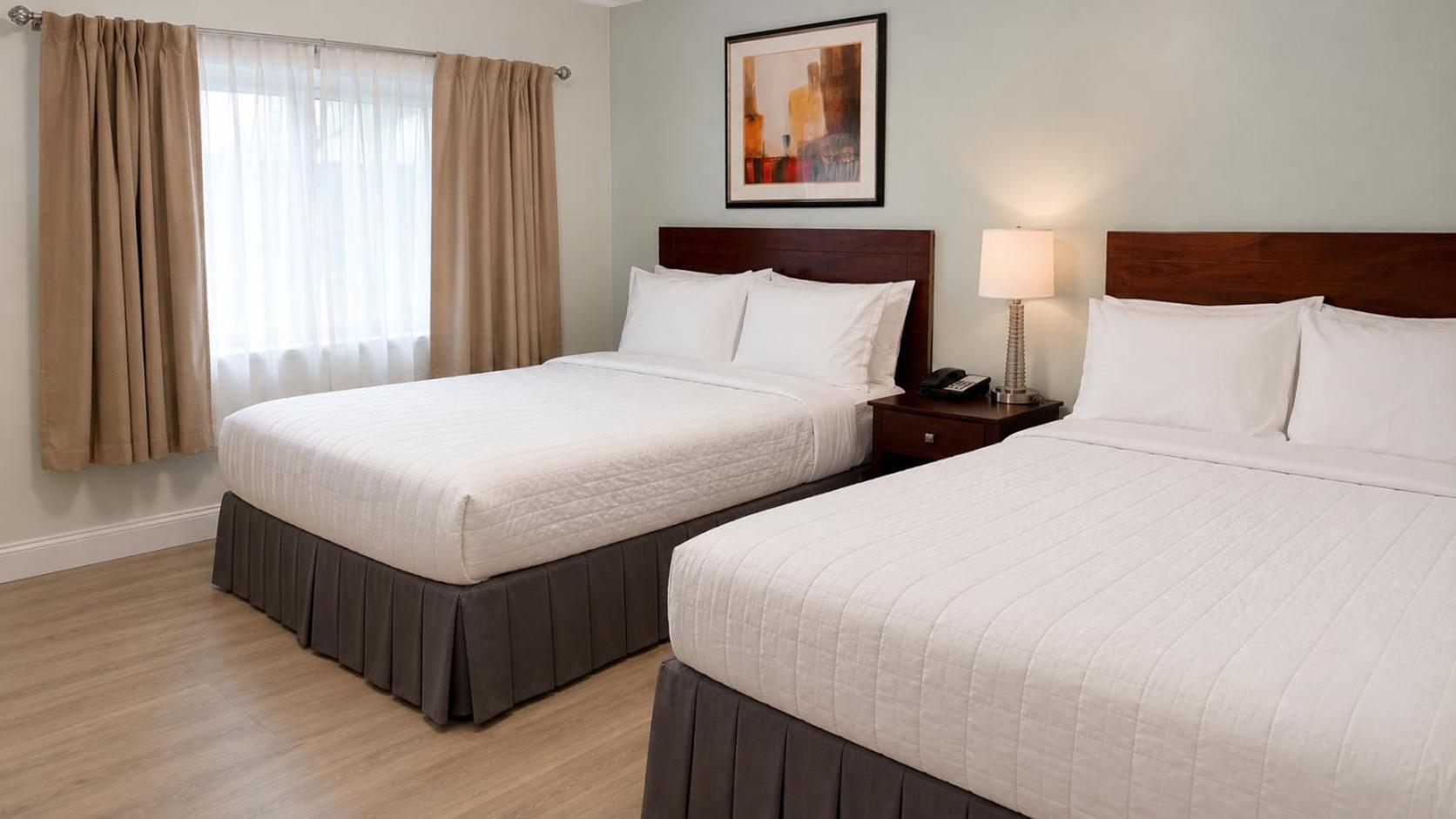 Standard Double Room Two Double Beds