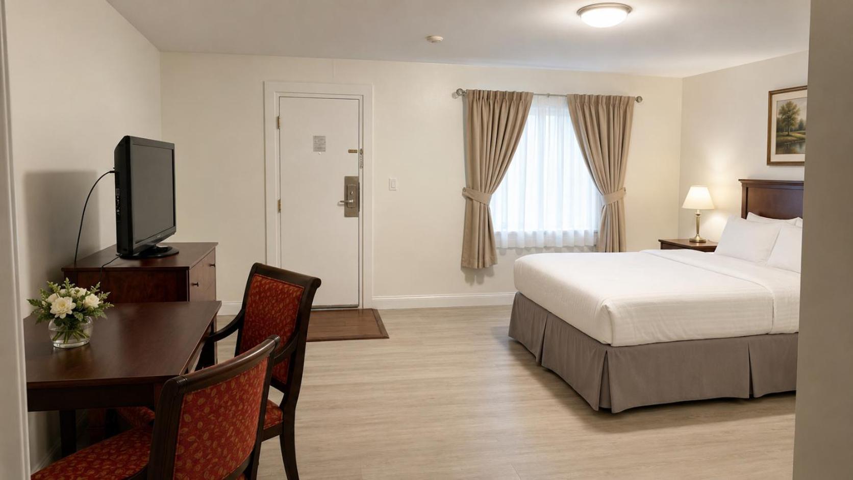 Standard Double Room Two Double Beds