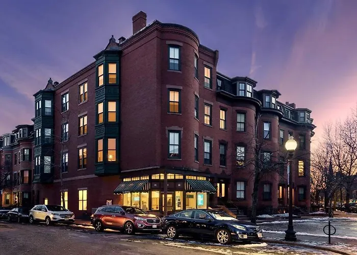 Cozy Downtown Boston Studio, #45