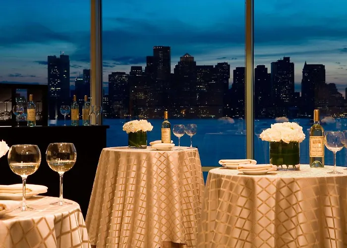 Jacuzzi hotel: Hyatt Regency Boston Harbor