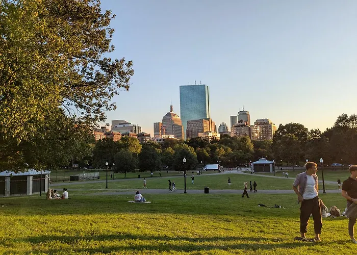 Pet Friendly hotel: Boston Homestel