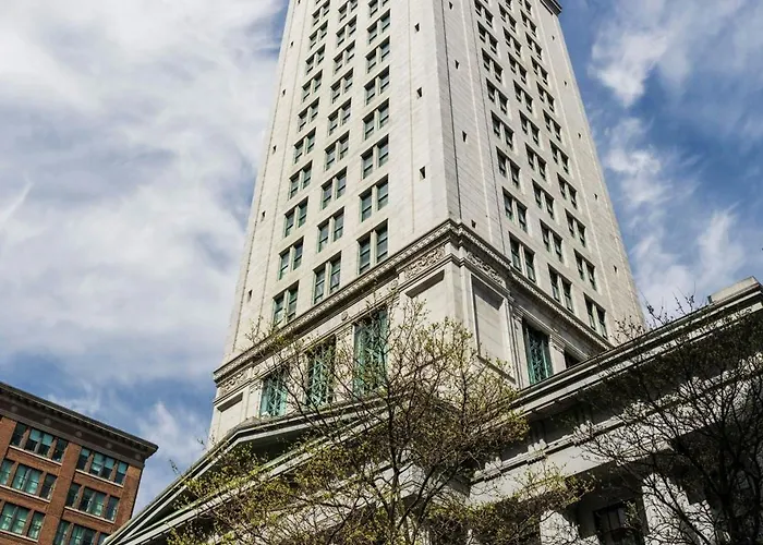 Self catering: Marriott Vacation Club At Custom House, Boston  