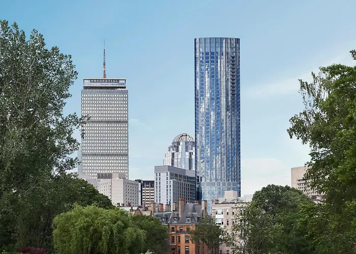 Four Seasons Hotel One Dalton Street, Boston